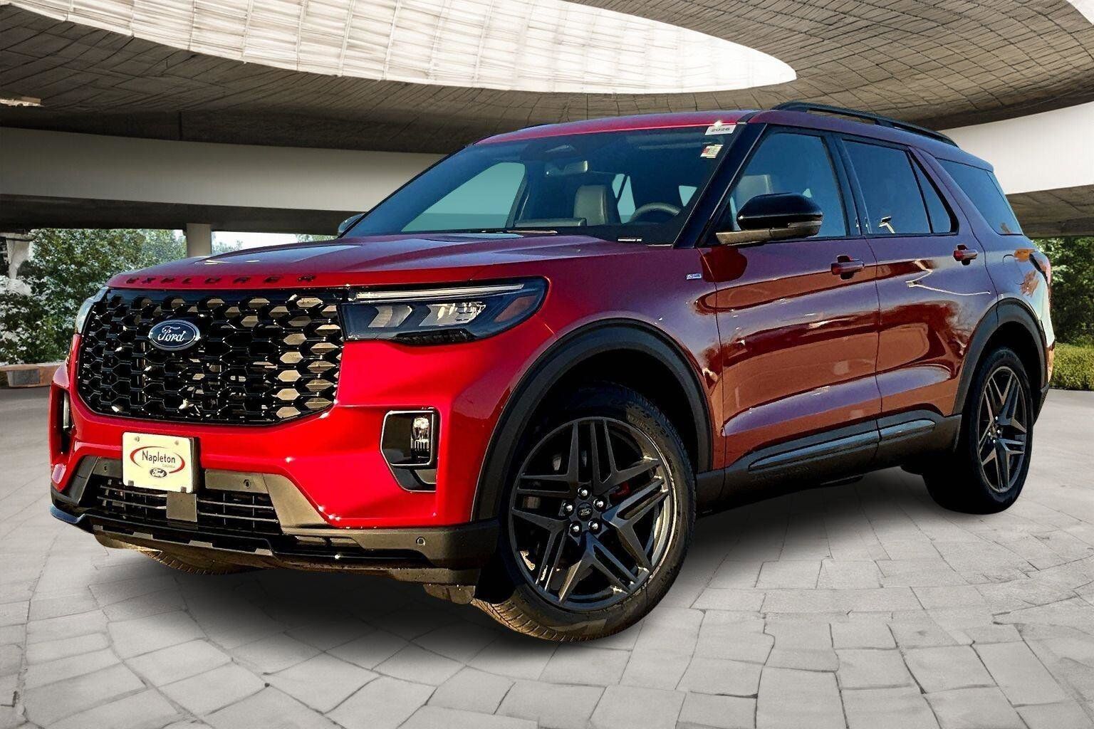 2026 FORD Explorer