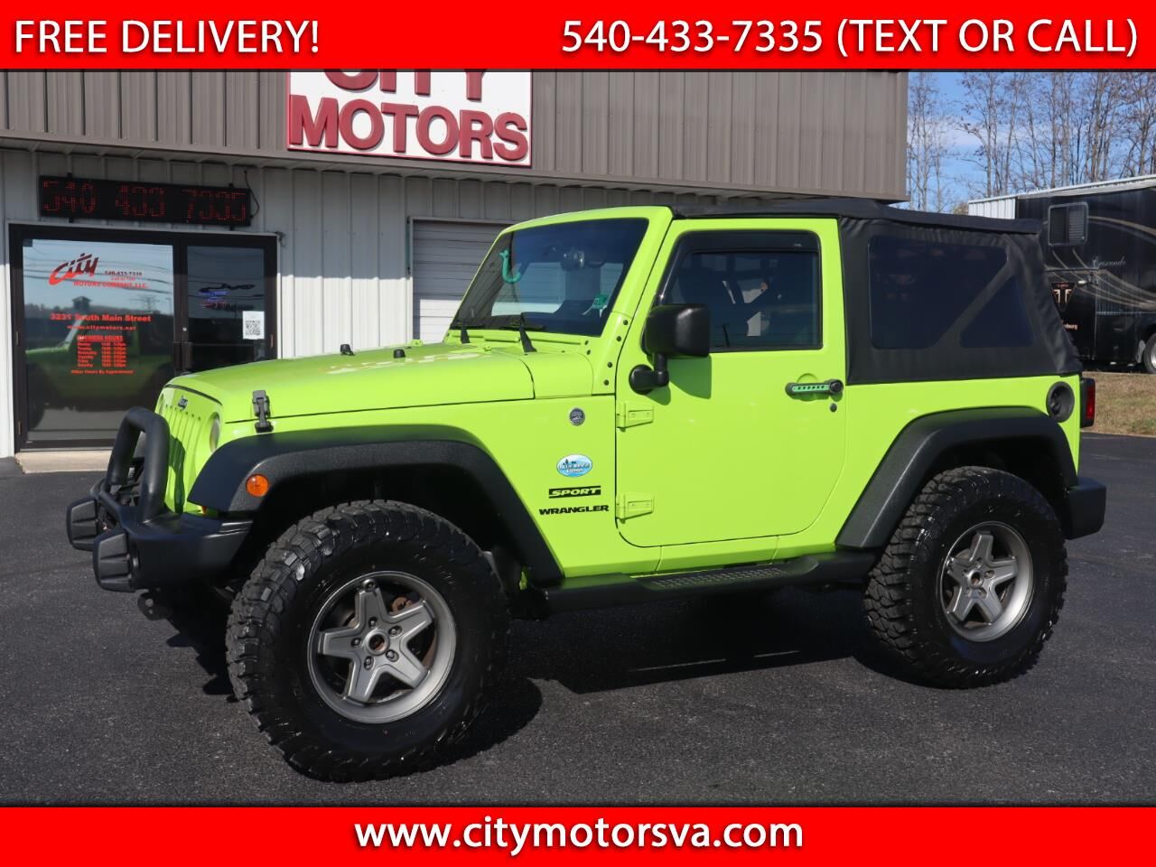 Jeep Wrangler