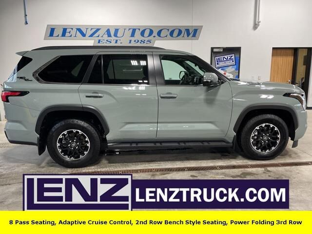 2025 TOYOTA Sequoia
