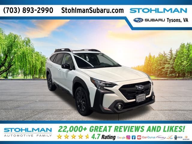 2025 SUBARU Outback