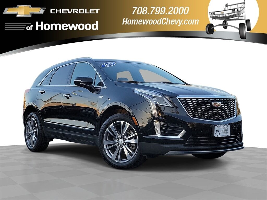 2025 CADILLAC XT5