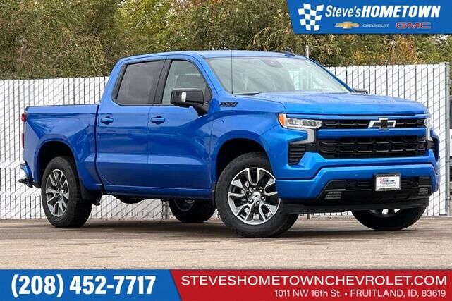 2026 CHEVROLET Silverado