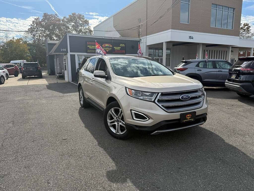 2018 FORD Edge