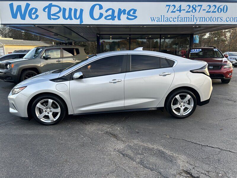 2018 CHEVROLET Volt