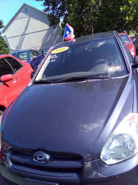 2009 HYUNDAI Accent