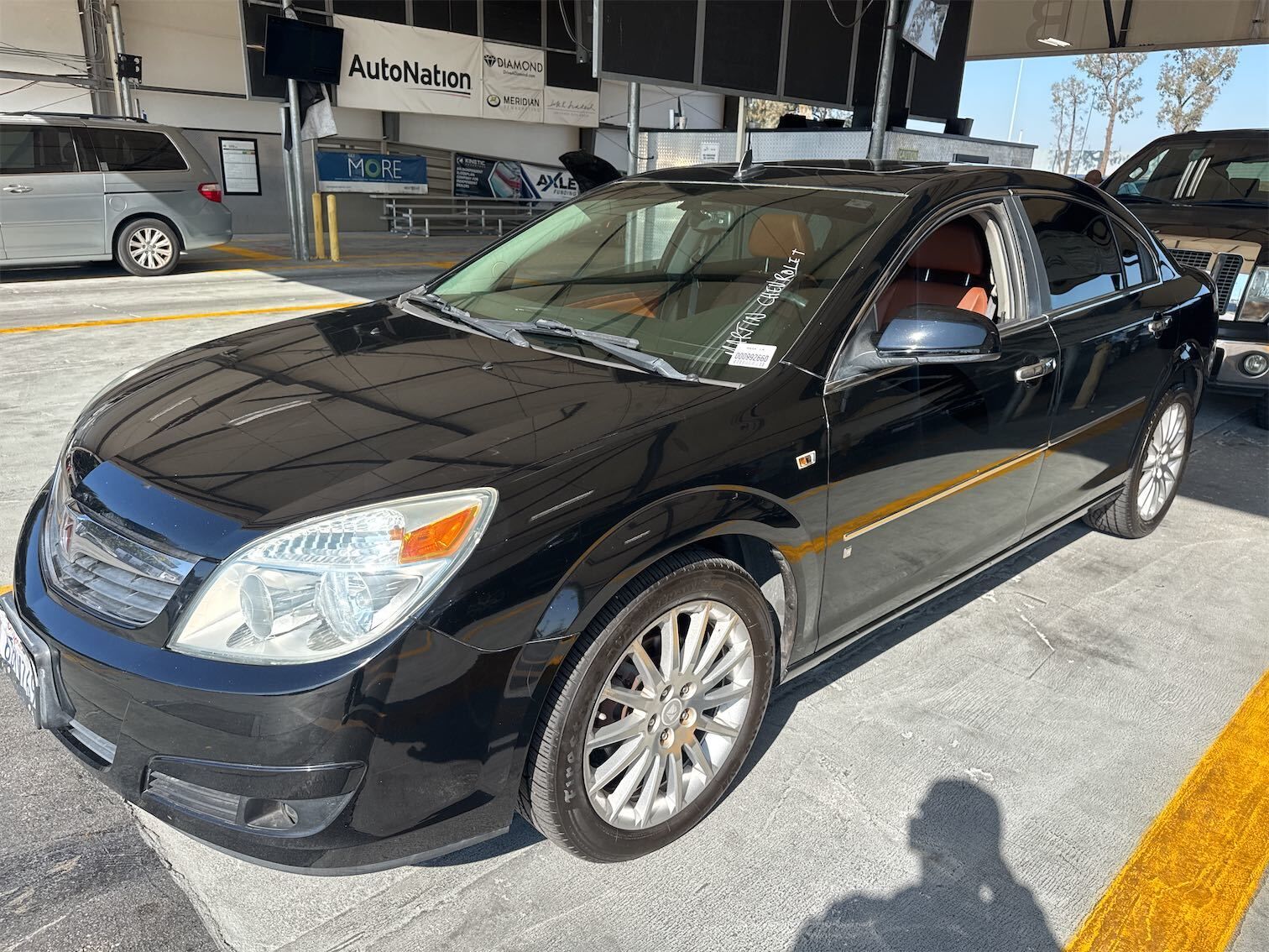 Saturn Aura