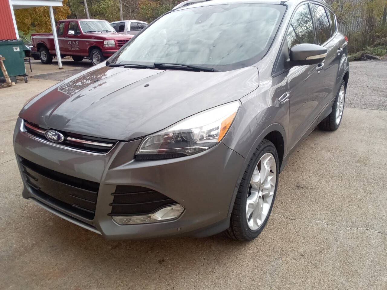 2014 FORD Escape