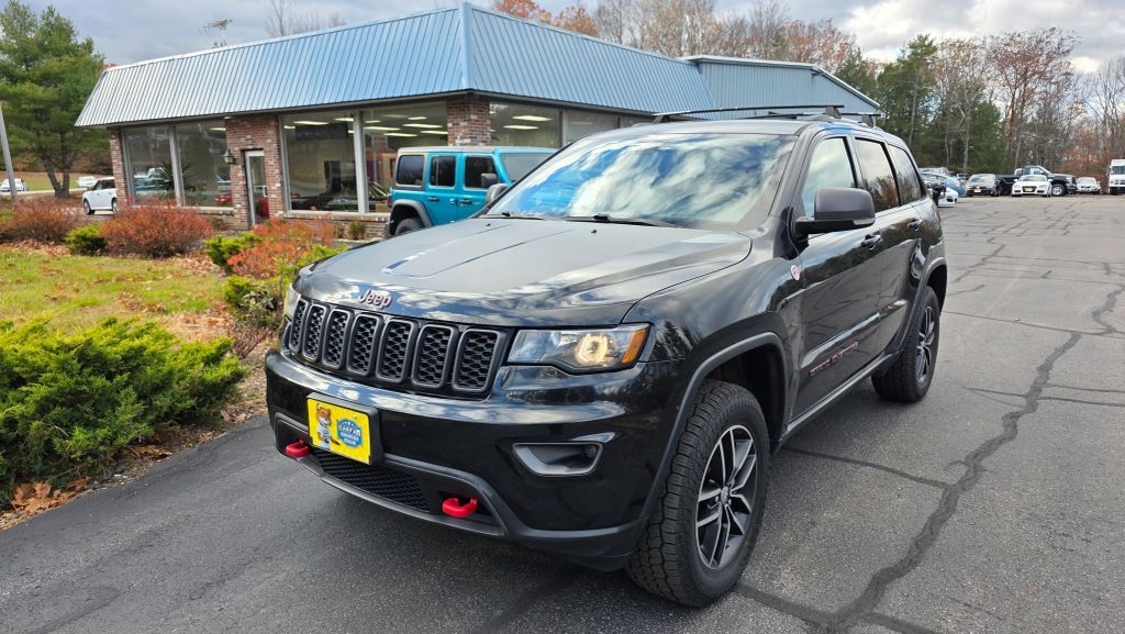 2018 JEEP Grand Cherokee