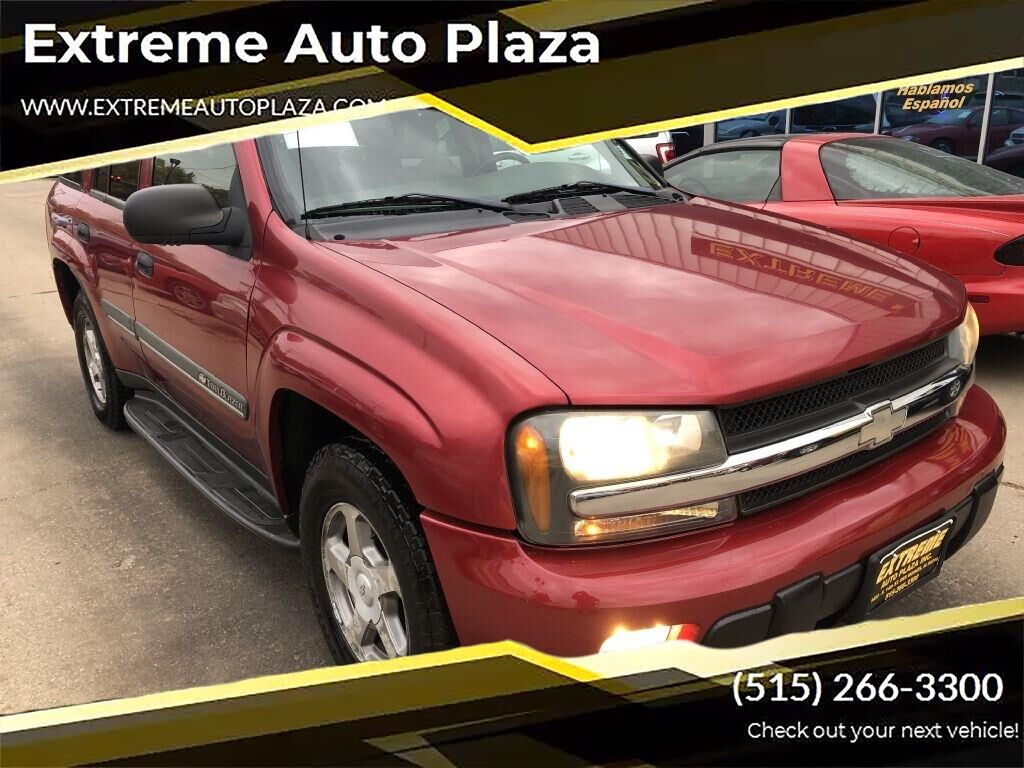 2002 CHEVROLET Trailblazer