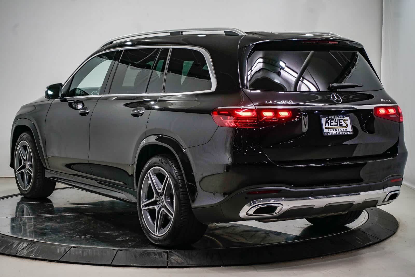2025 Mercedes-Benz GLS-Class