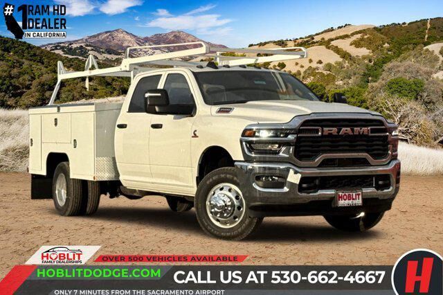 2026 RAM 3500