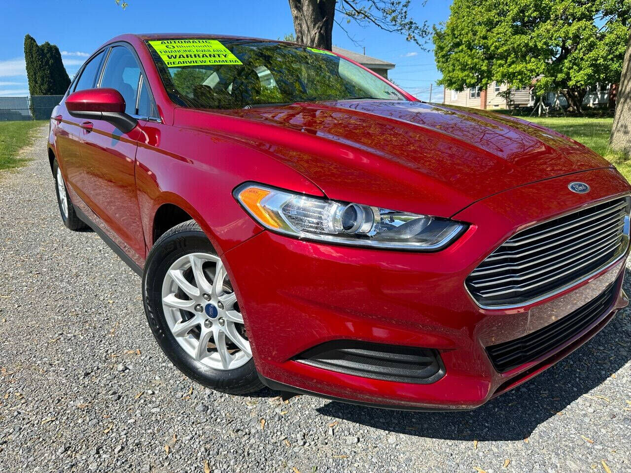2016 FORD Fusion