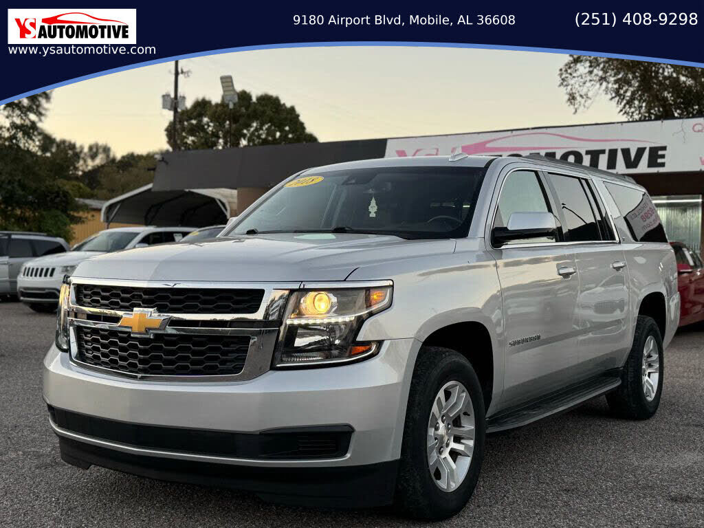 2018 CHEVROLET Suburban