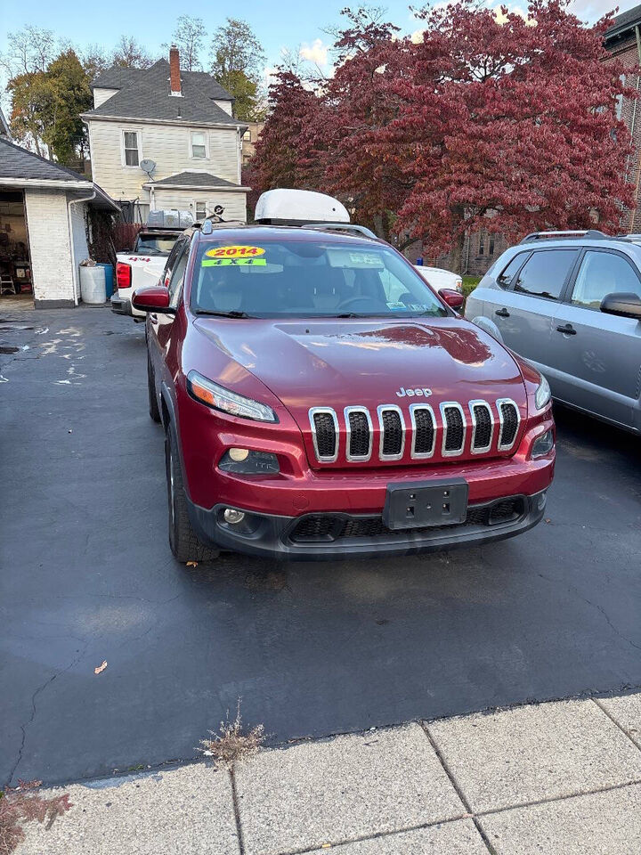 2014 JEEP Cherokee