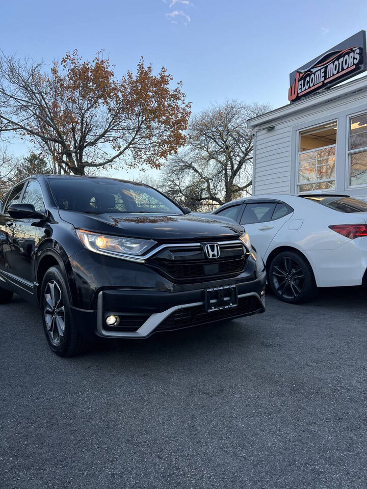 2021 HONDA CR-V