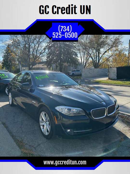 2012 BMW 5 Series