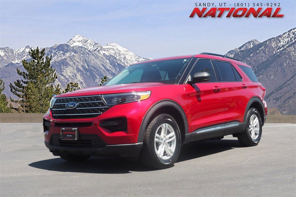 2021 FORD Explorer