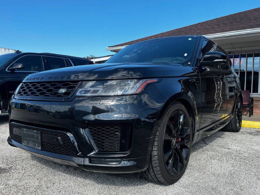 2022 LAND ROVER Range Rover Sport