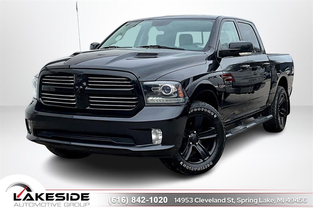 2016 RAM 1500