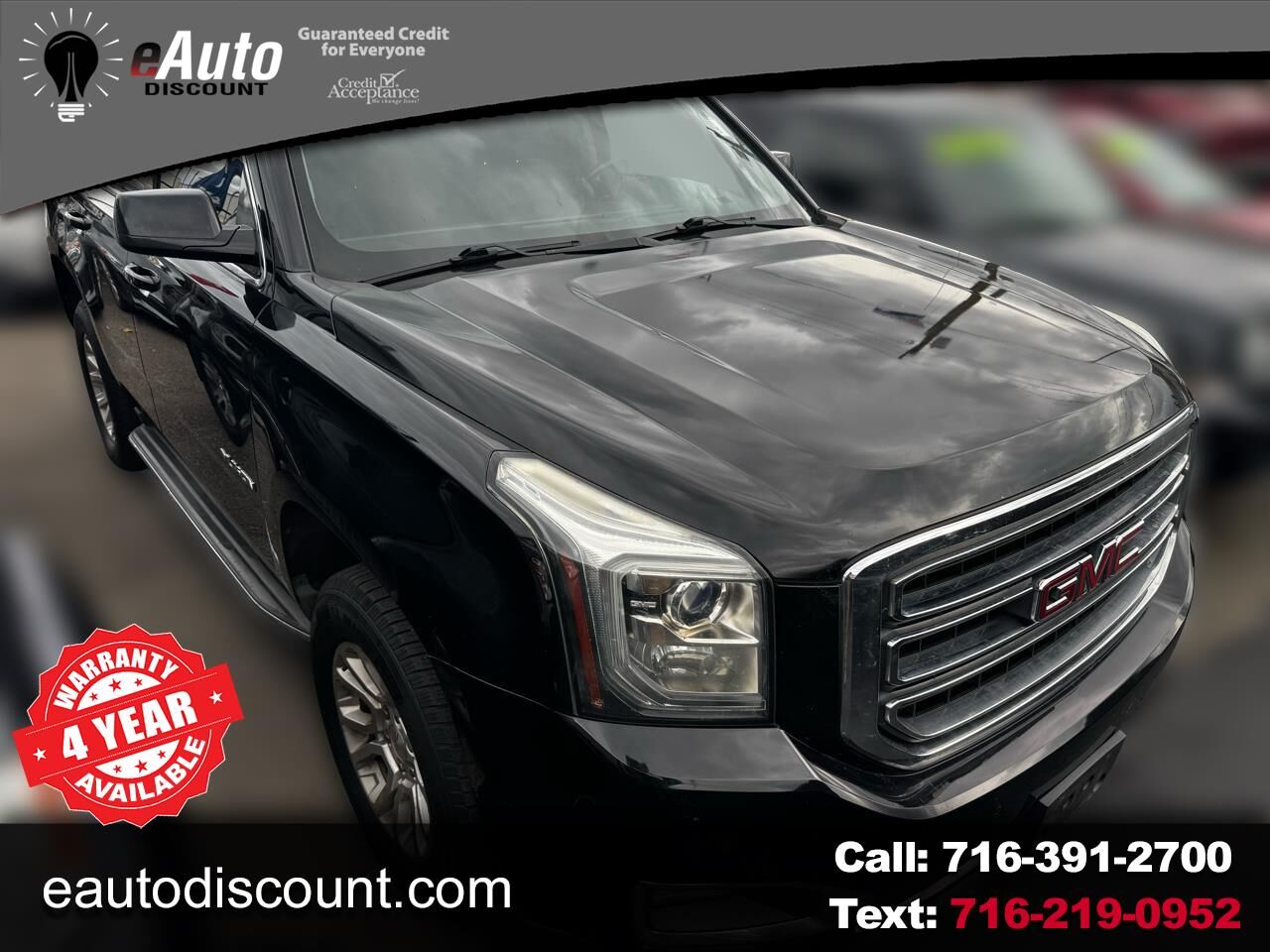 2015 GMC Yukon