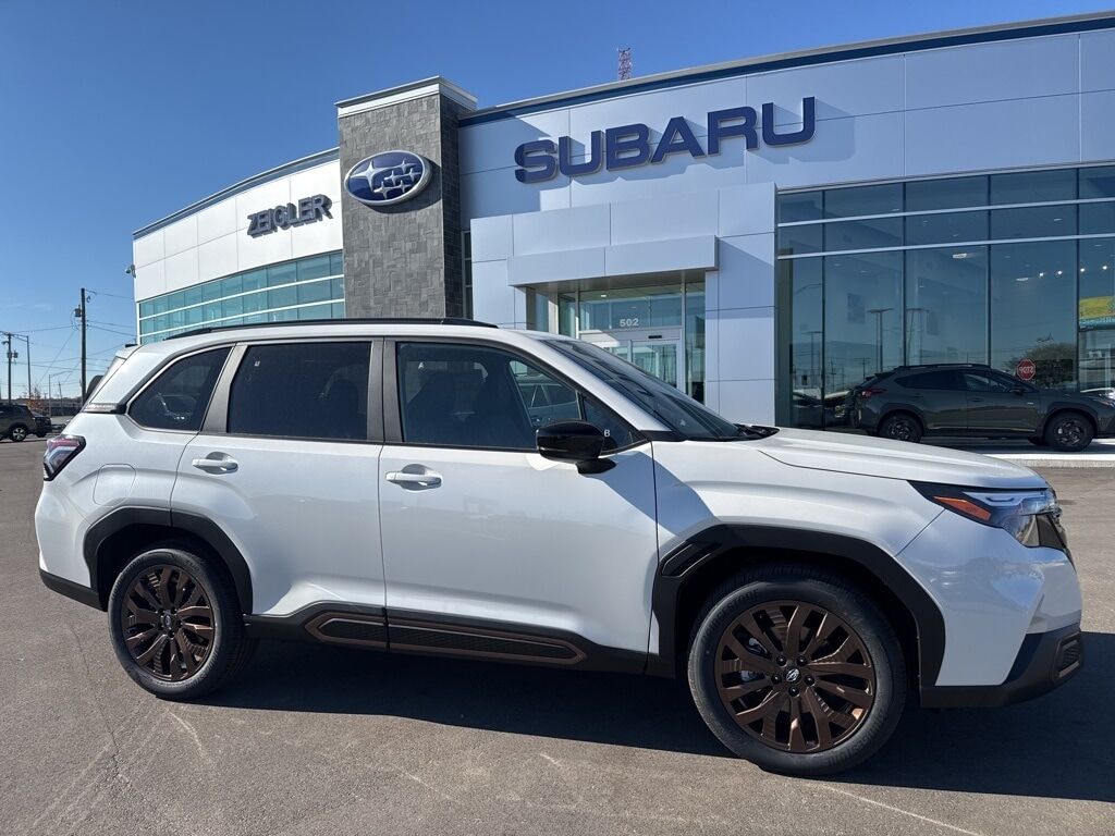 2025 SUBARU Forester