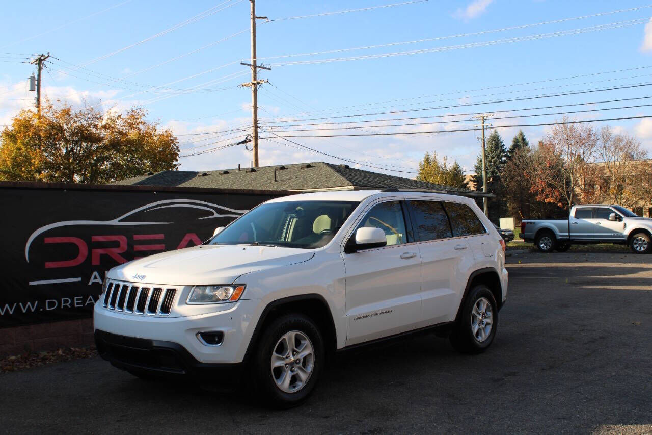2016 JEEP Grand Cherokee