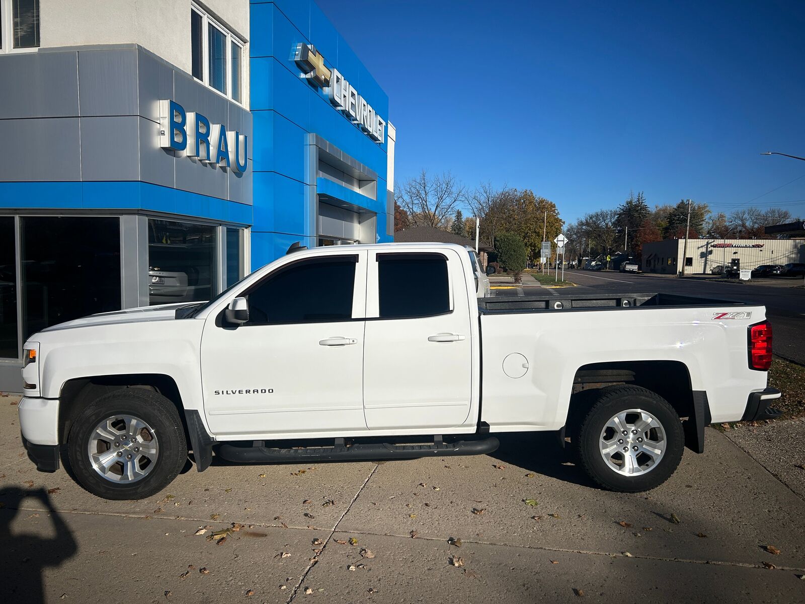 2016 CHEVROLET Silverado