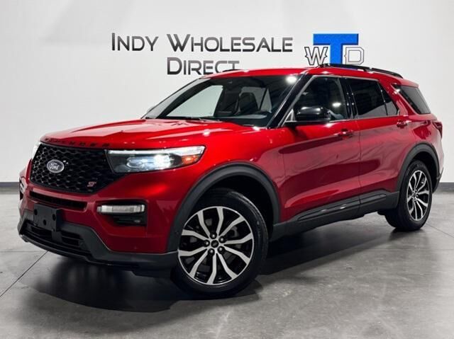 2020 FORD Explorer