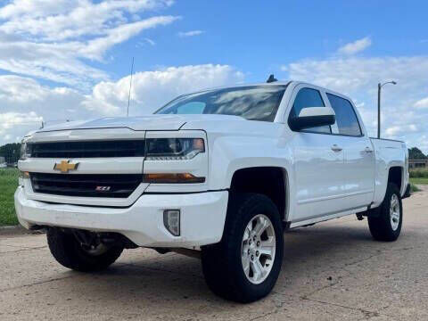 2017 CHEVROLET Silverado