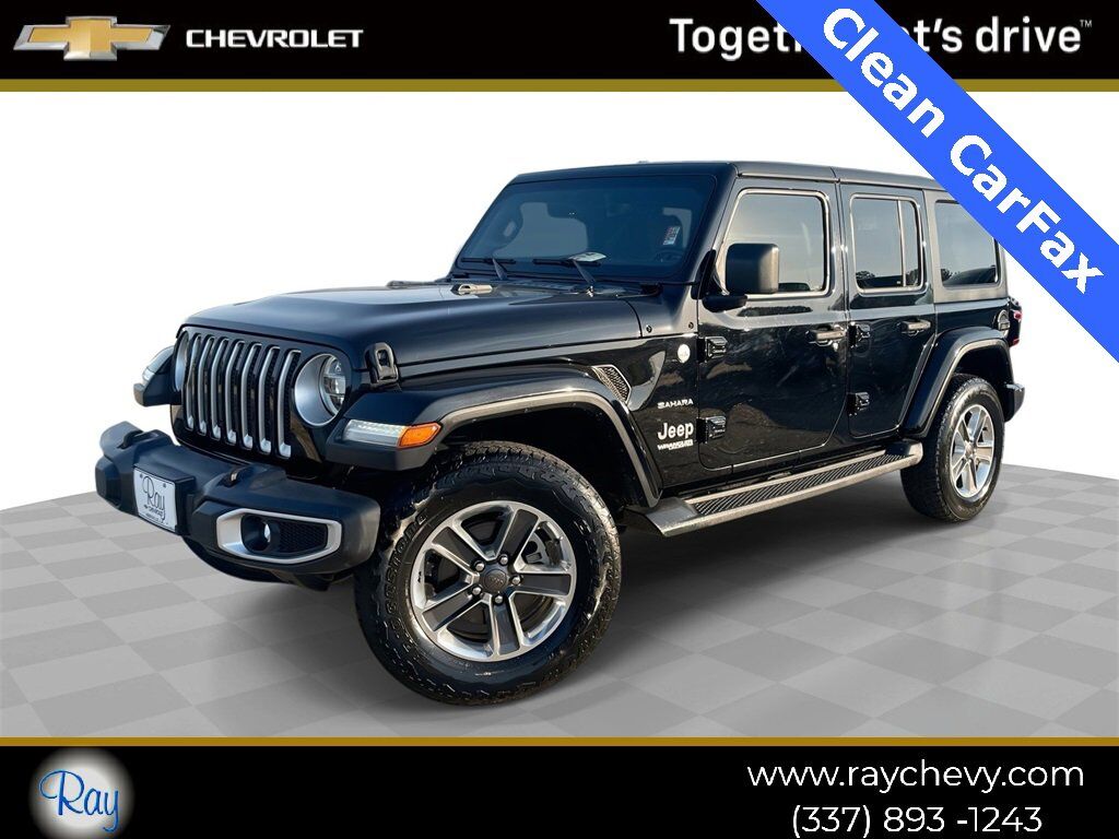 2019 JEEP Wrangler