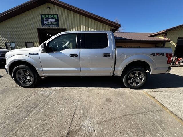 2018 FORD F-150