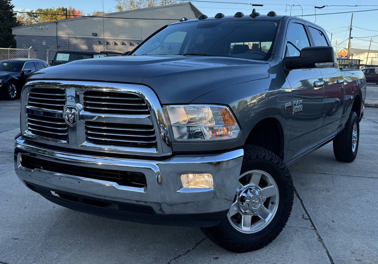 2013 RAM 2500