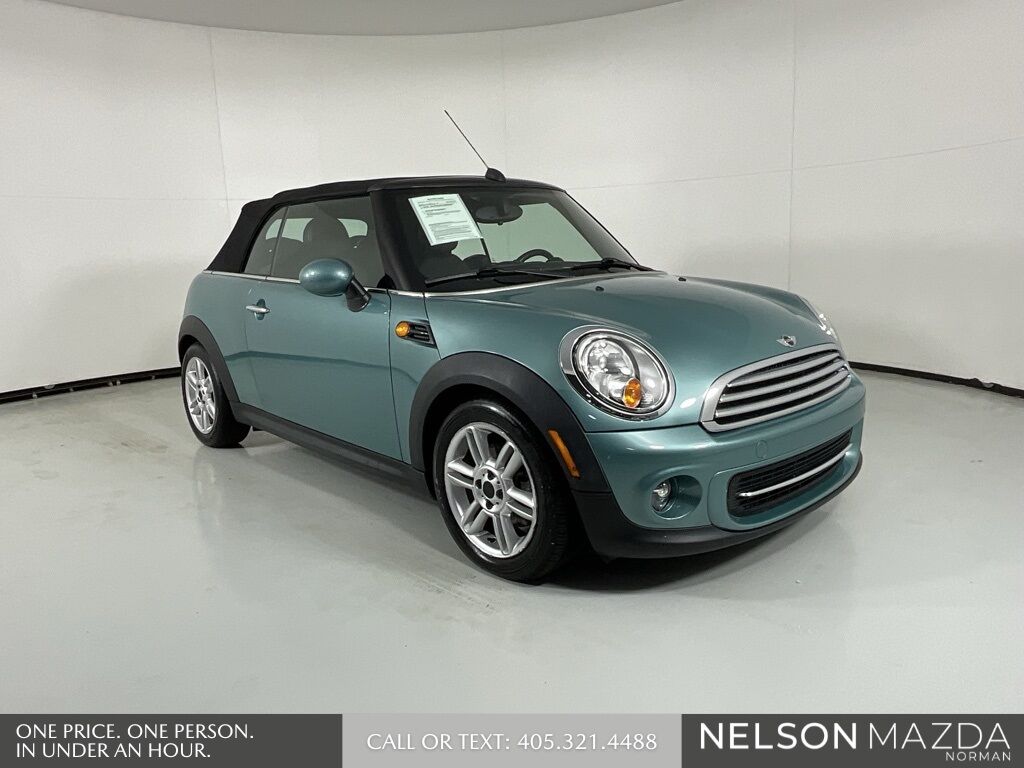 MINI Cooper Convertible