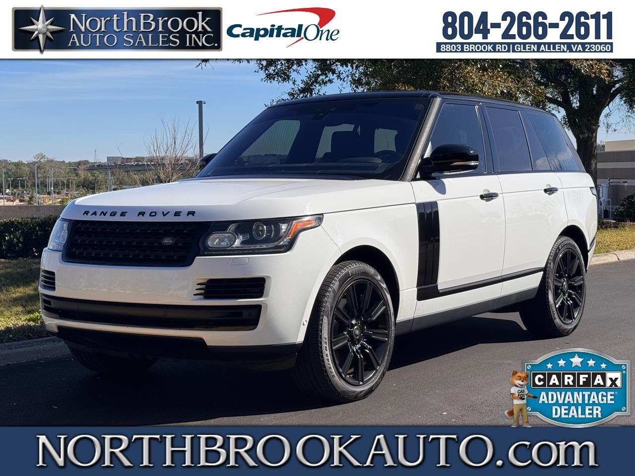 2017 LAND ROVER Range Rover