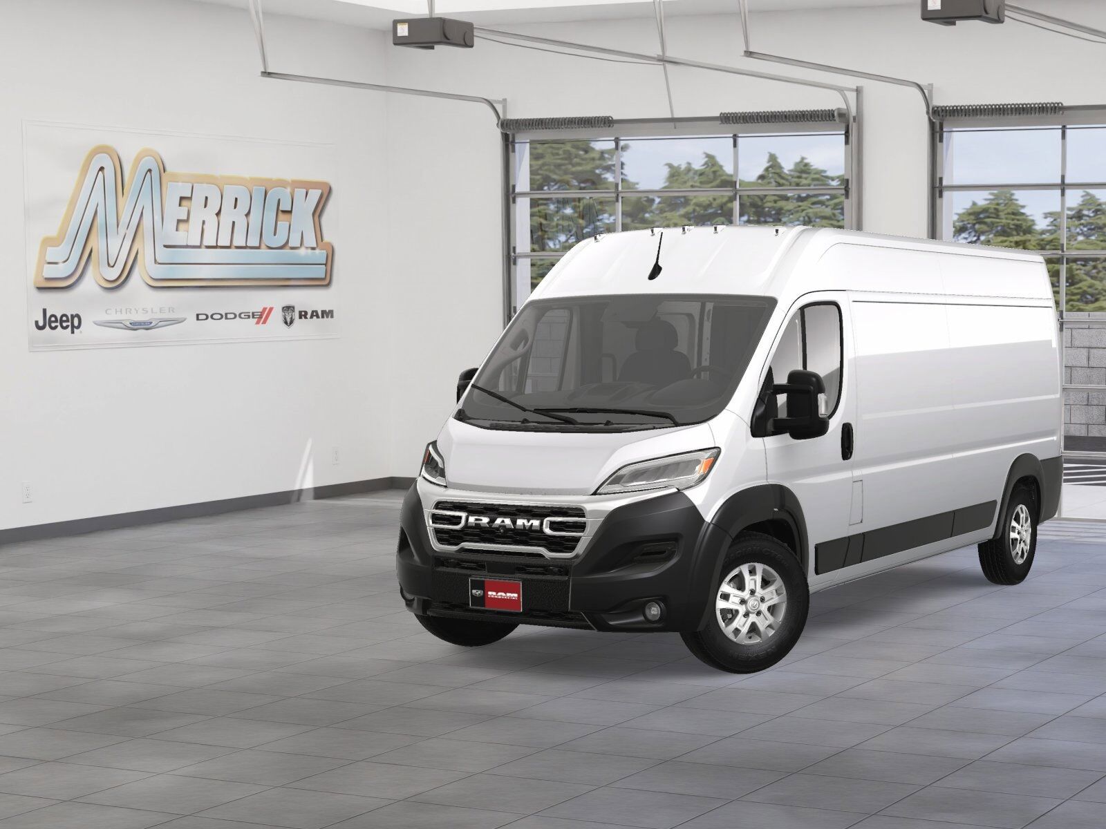 2025 RAM Promaster 2500