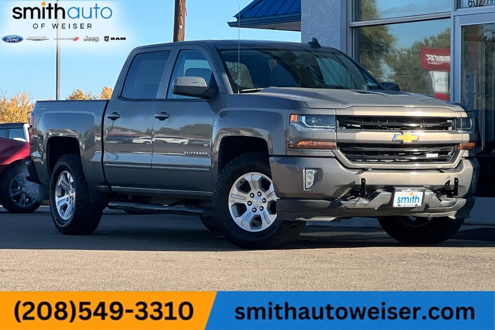 2017 CHEVROLET Silverado