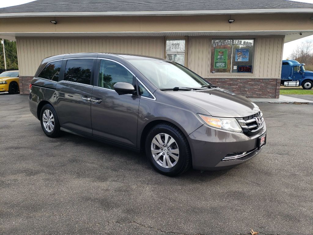 2015 HONDA Odyssey