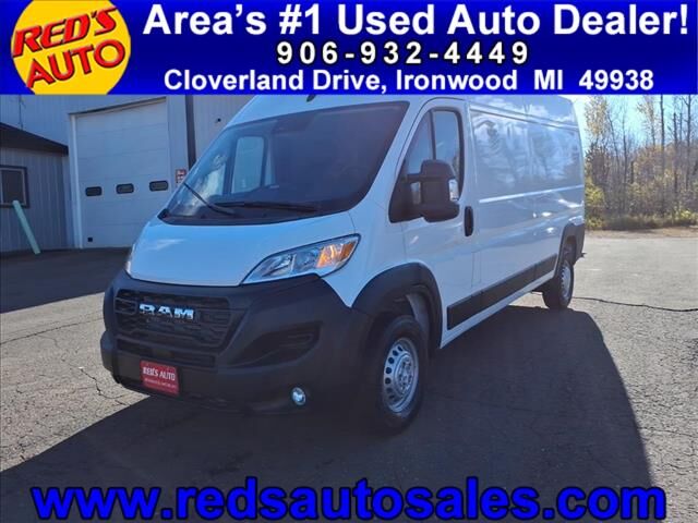 2025 RAM Promaster 2500