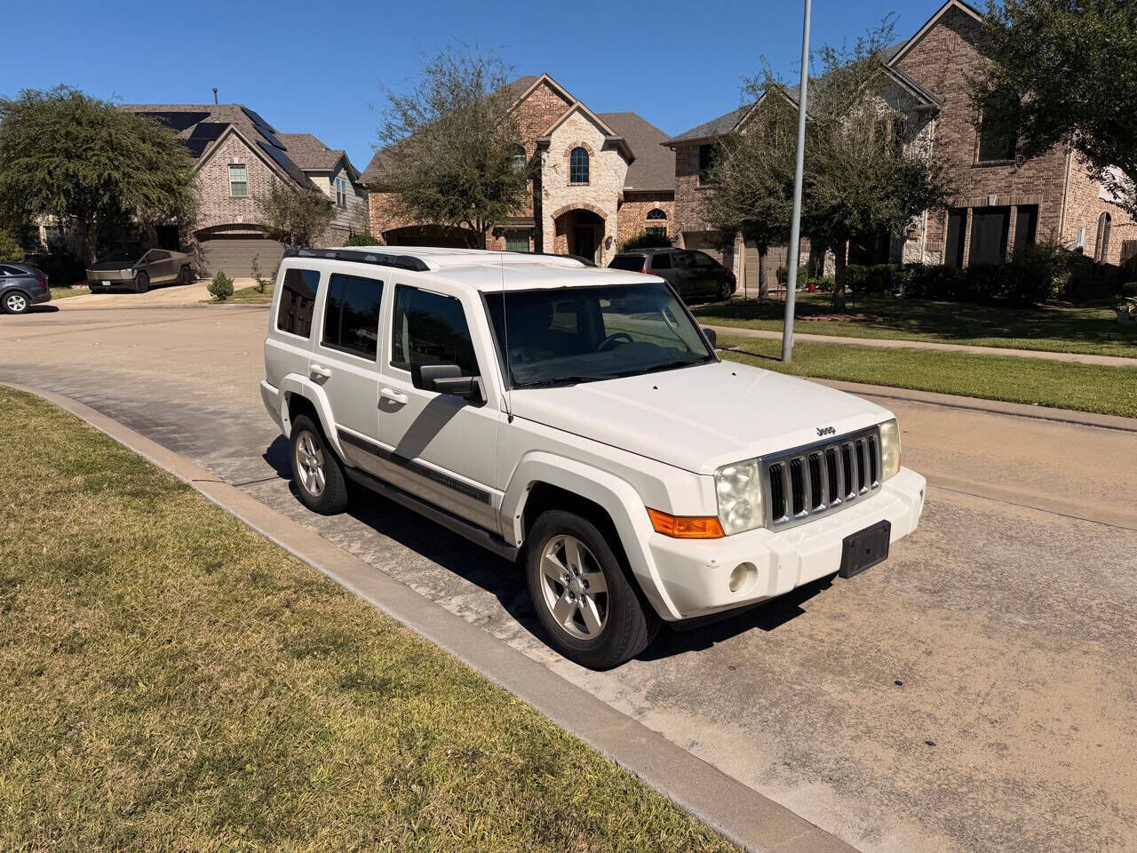 2007 JEEP Commander