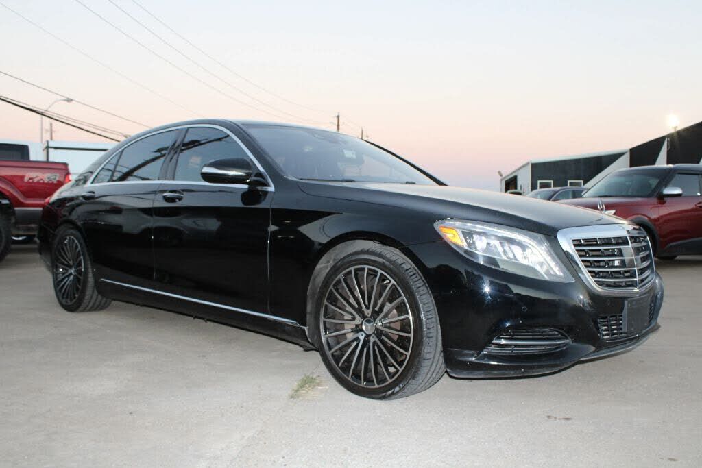 2015 MERCEDES-BENZ S-Class