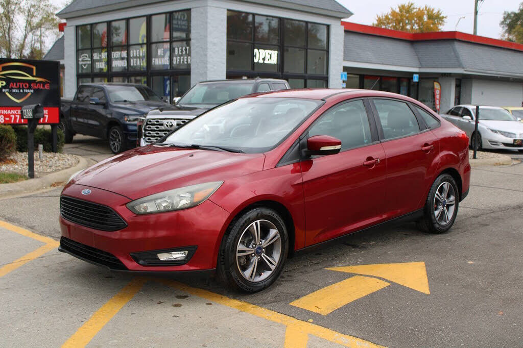 2017 FORD Focus