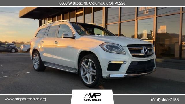 2015 MERCEDES-BENZ GL-Class