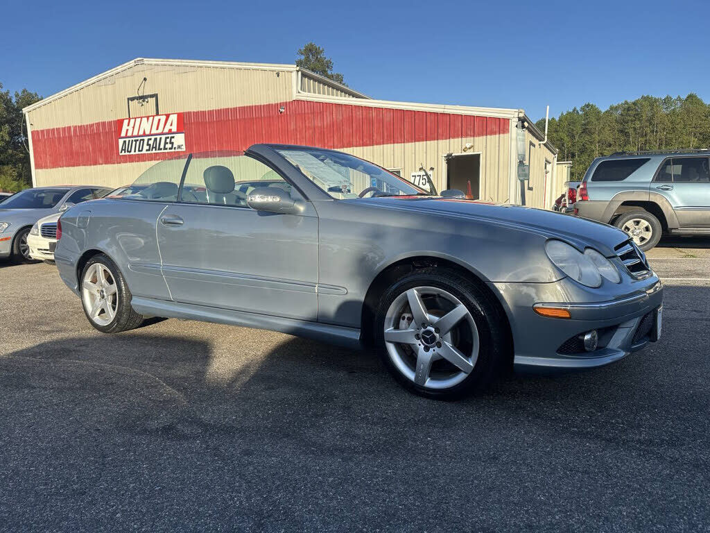 Mercedes-Benz CLK-Class