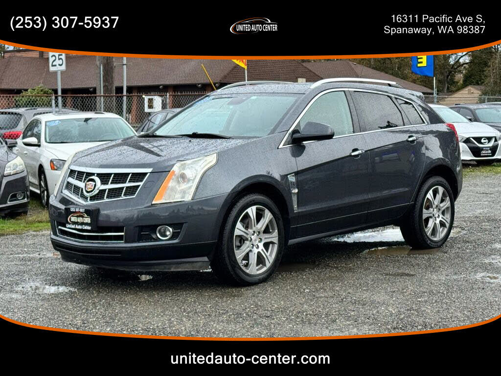 2012 CADILLAC SRX