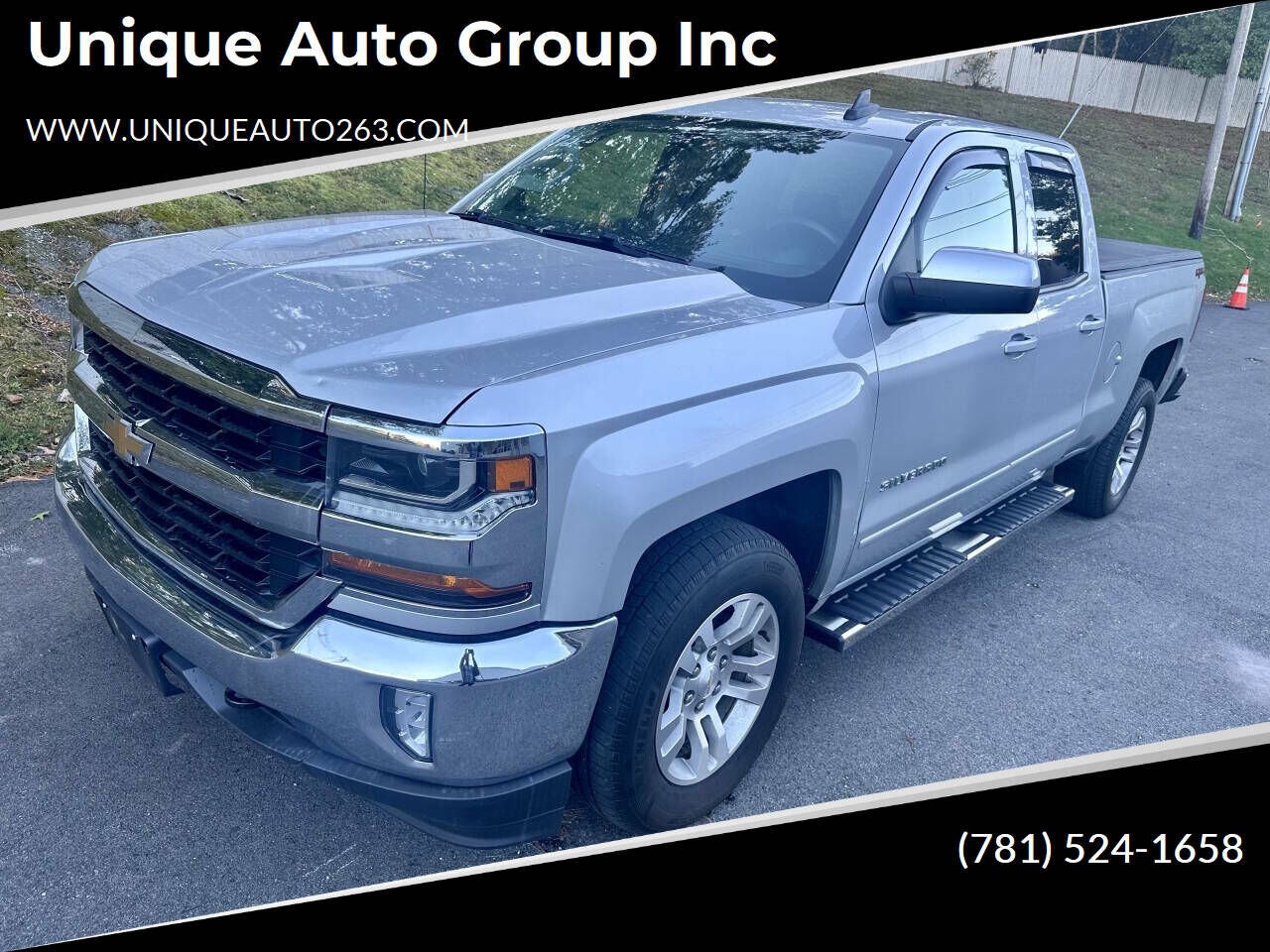 2018 CHEVROLET Silverado