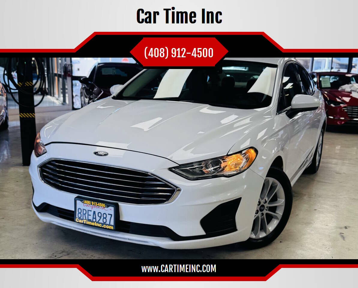2020 FORD Fusion