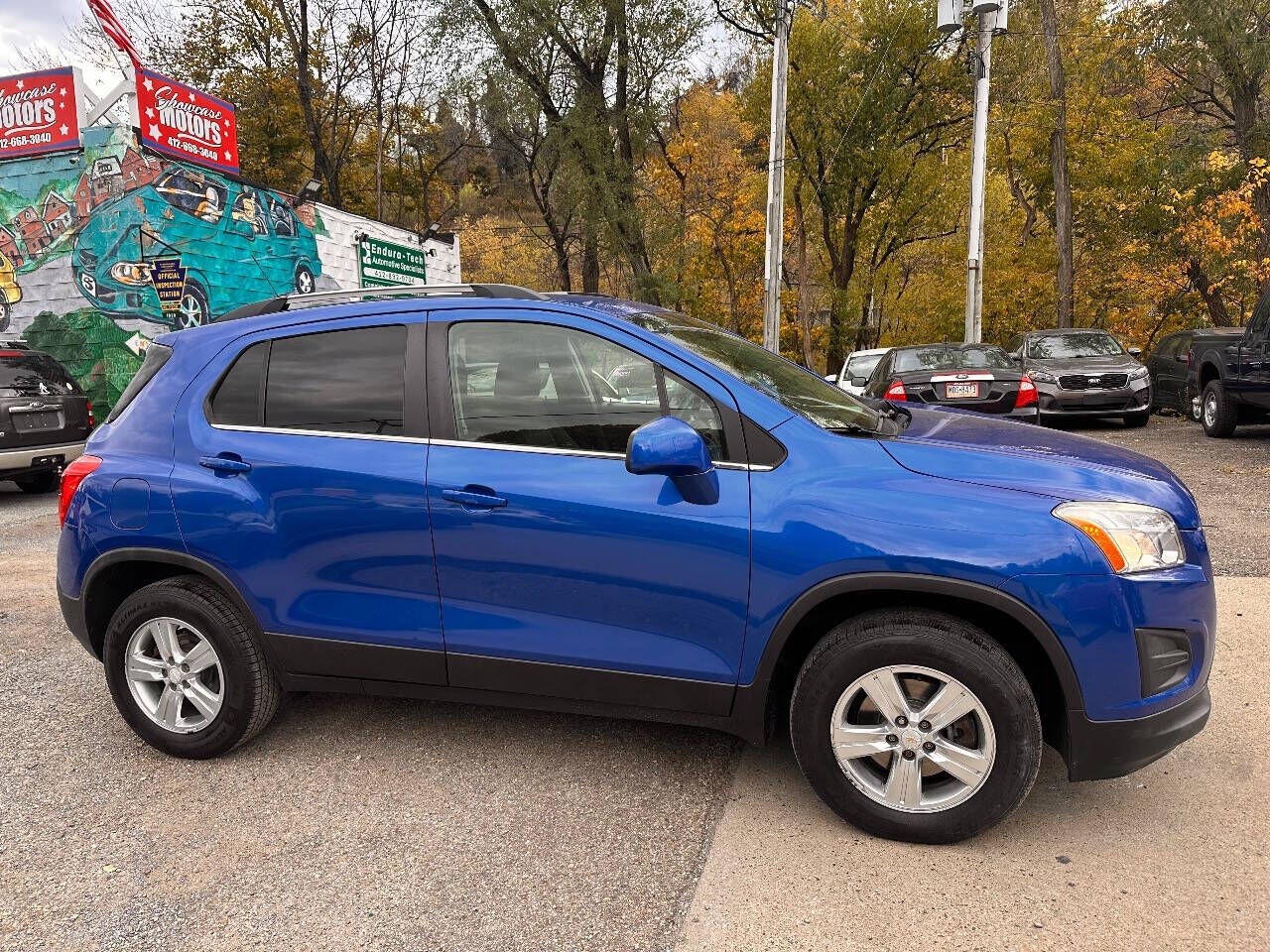 2016 CHEVROLET Trax