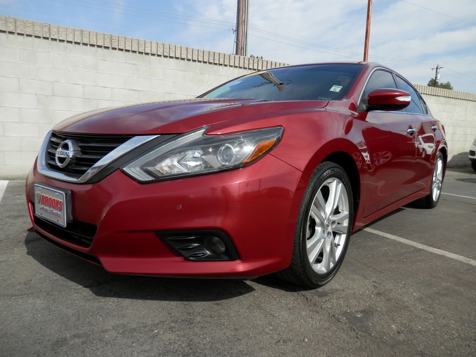 2016 NISSAN Altima
