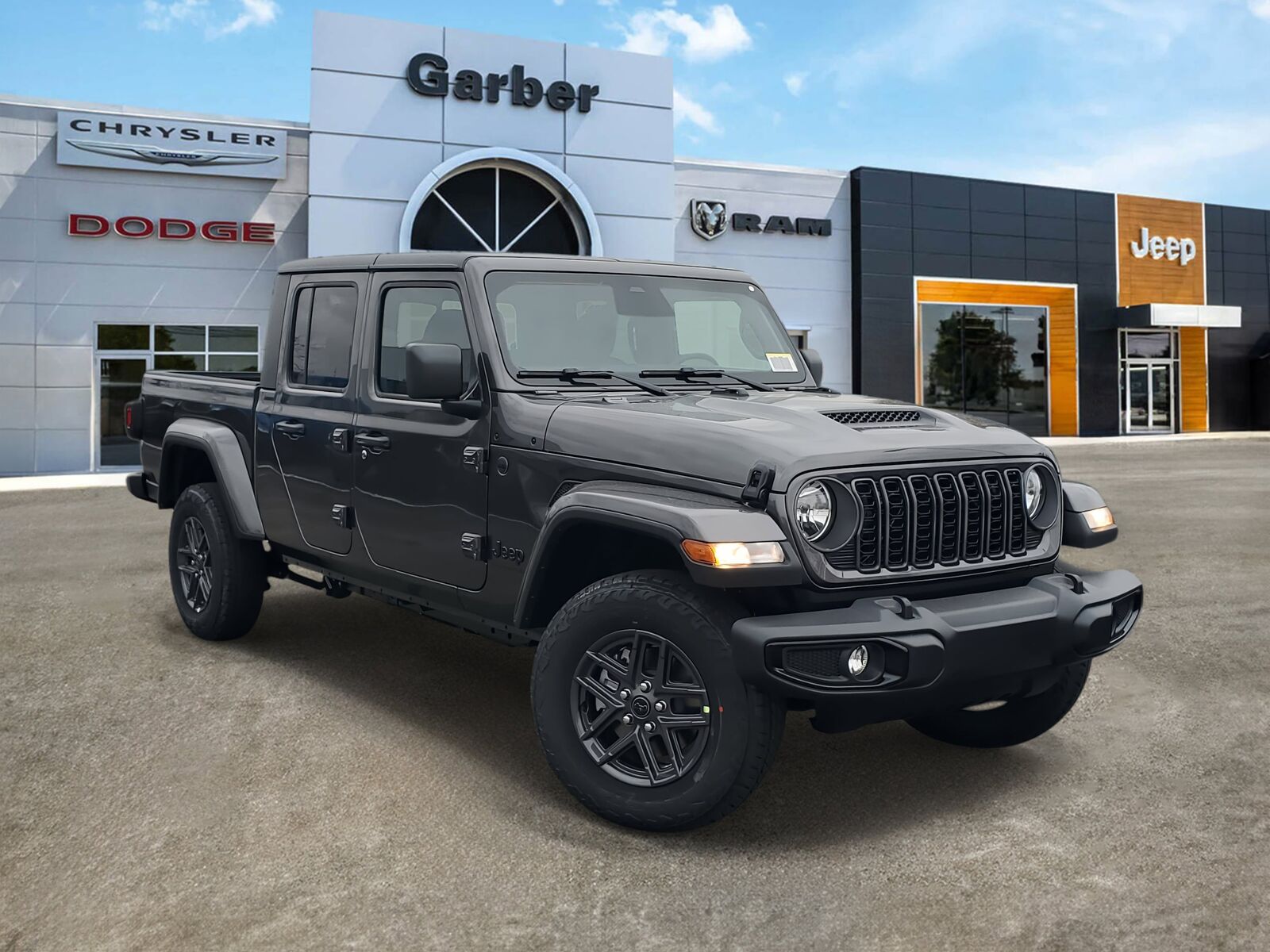 2026 JEEP Gladiator