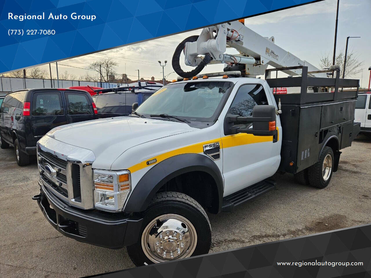 2008 FORD F-550